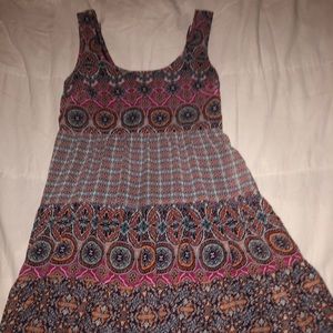 Multicolor Floral Dress